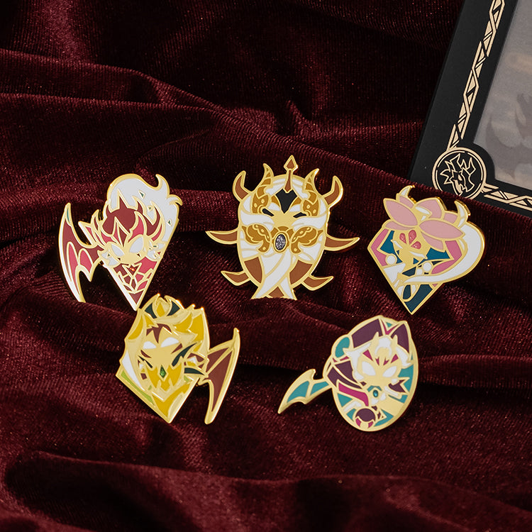 Cookie Run Dragon Cookie Pin Collection