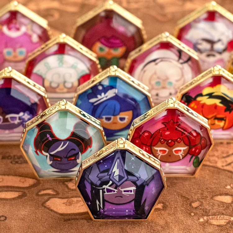 Cookie Run Soulstone Keychain Vol.4